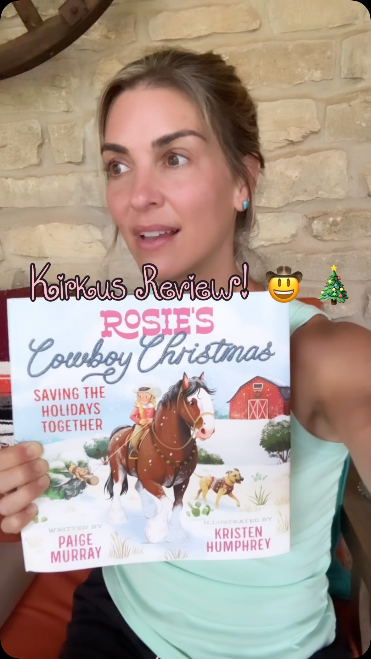 A warmhearted tale that distills Yuletide to an essential element: family closeness. 🤠 @kirkus_reviews @zonderkidz