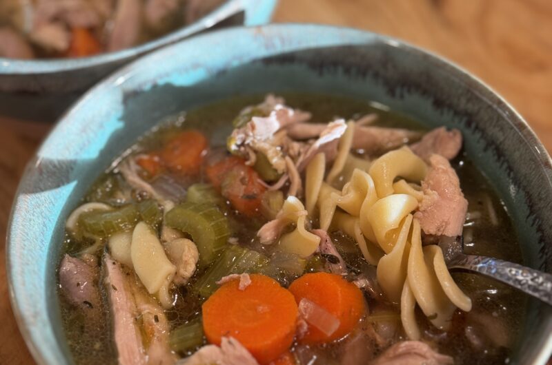 World's Best Chicken Noodle Soup