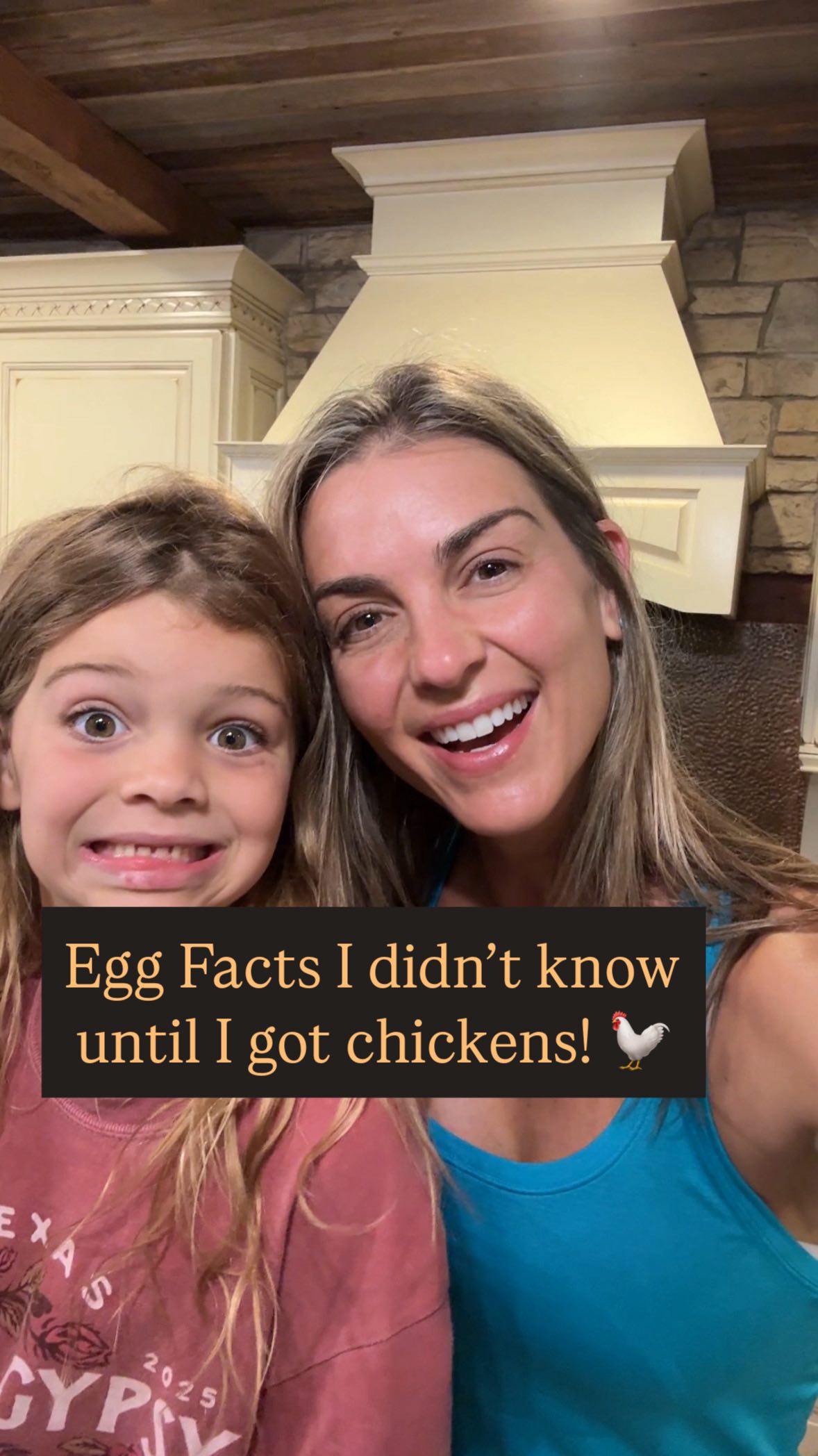 What a fascinating little egg 🥚! #chickens #eggs #funnyfarm #ranchlife