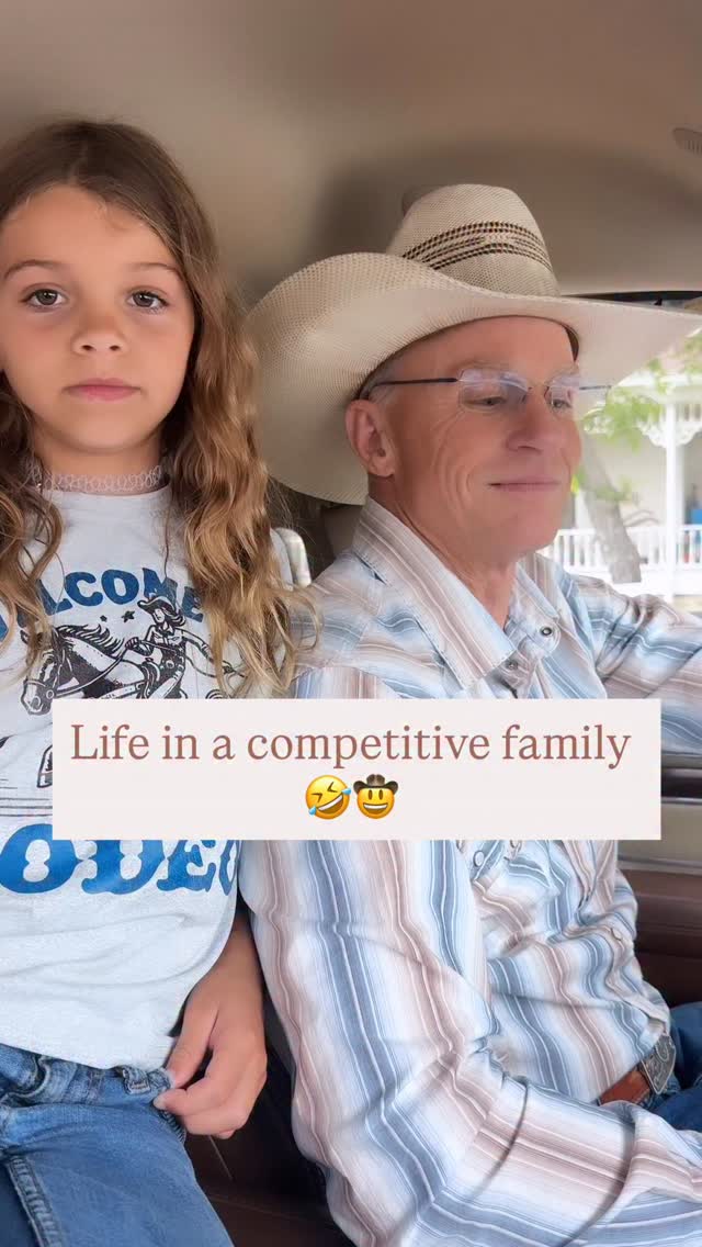 From bull riding to broadway 🤣🤠 I. AM. DYING! #girldad #bullriding #pbr #rodeo #competitive
