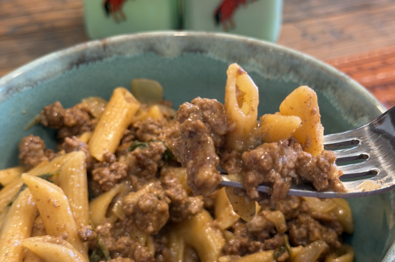 Homemade Hamburger Helper (One Skillet)