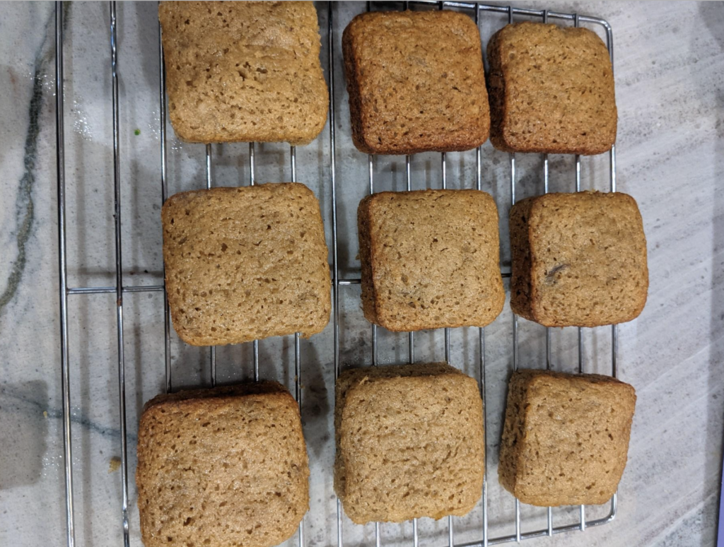 Suzanne's Mini Banana Bread Loaves (Applesauce Option) - Boots & Biscuits