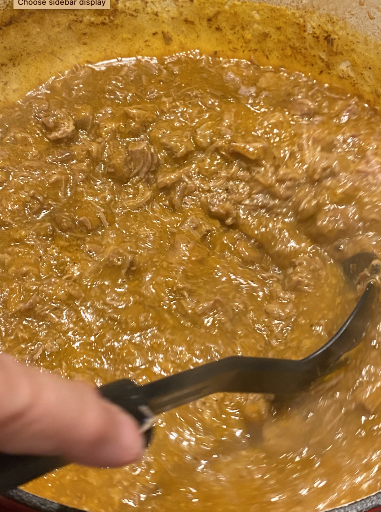 Stew Beef & Rice - Boots & Biscuits