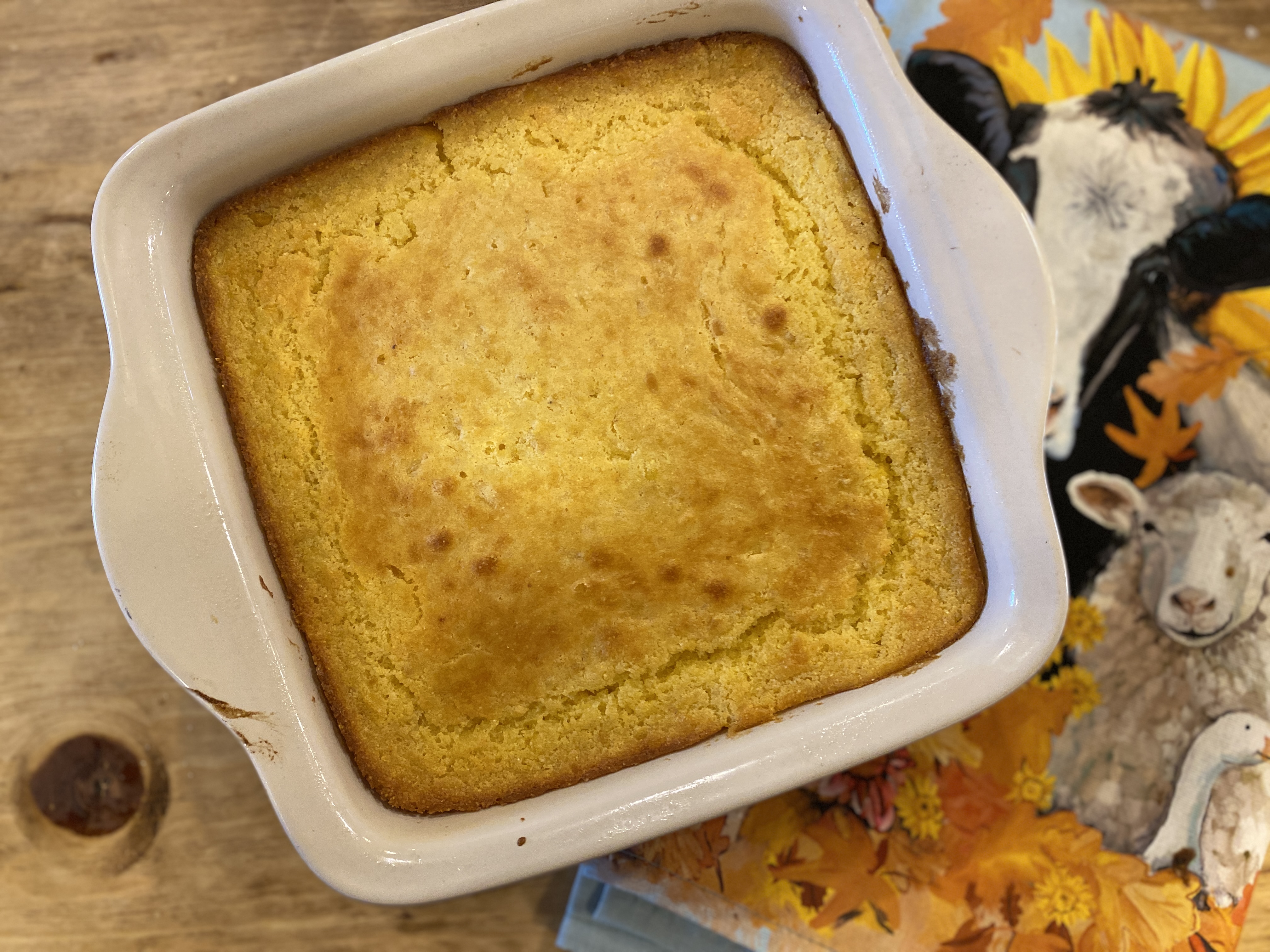 Jiffy Corn Pudding Casserole