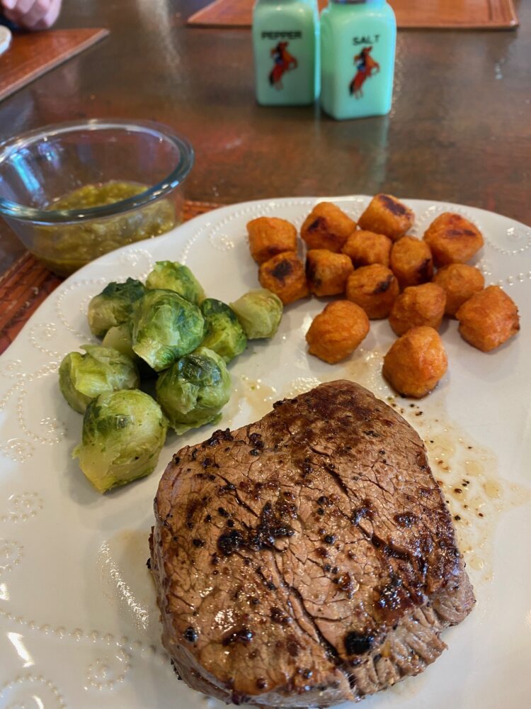 Cowboy Cast Iron Skillet Steak - Boots & Biscuits