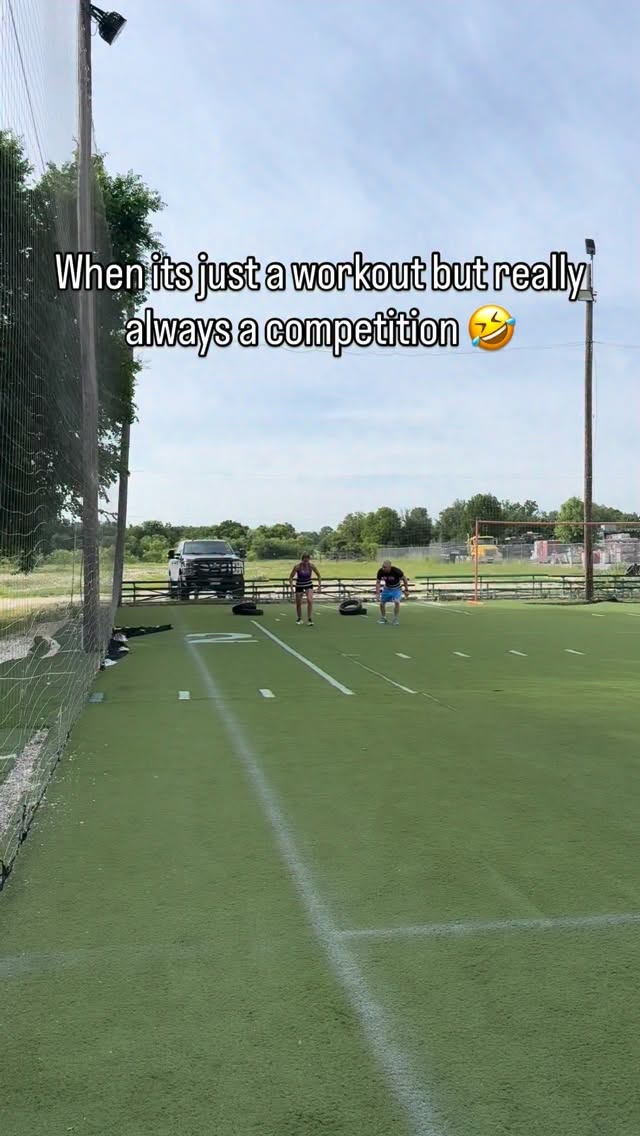 And you should see our baby 🤣🤣 #couplehumor #cowboy @mvpathletetraining