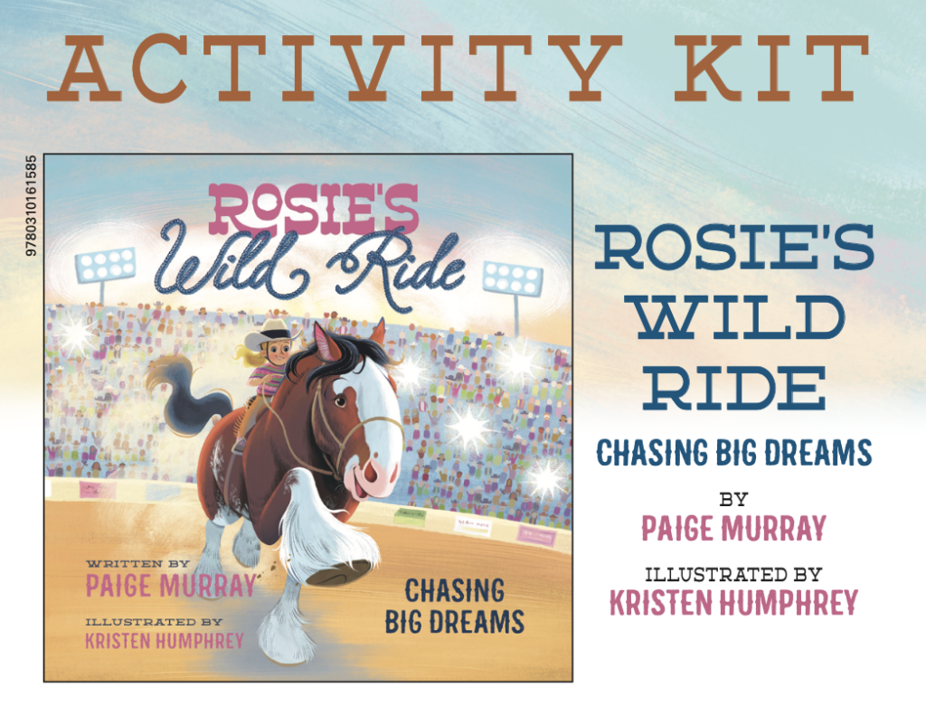 Rosie's Wild Ride activity kit cover page.