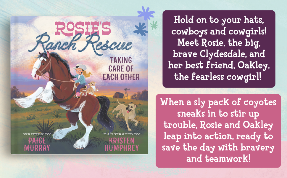 about the book Rosie's ranch rescue