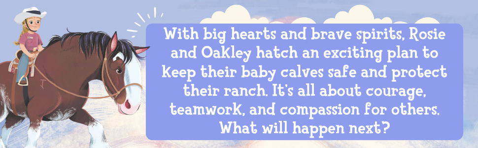 about the book Rosie's ranch rescue
