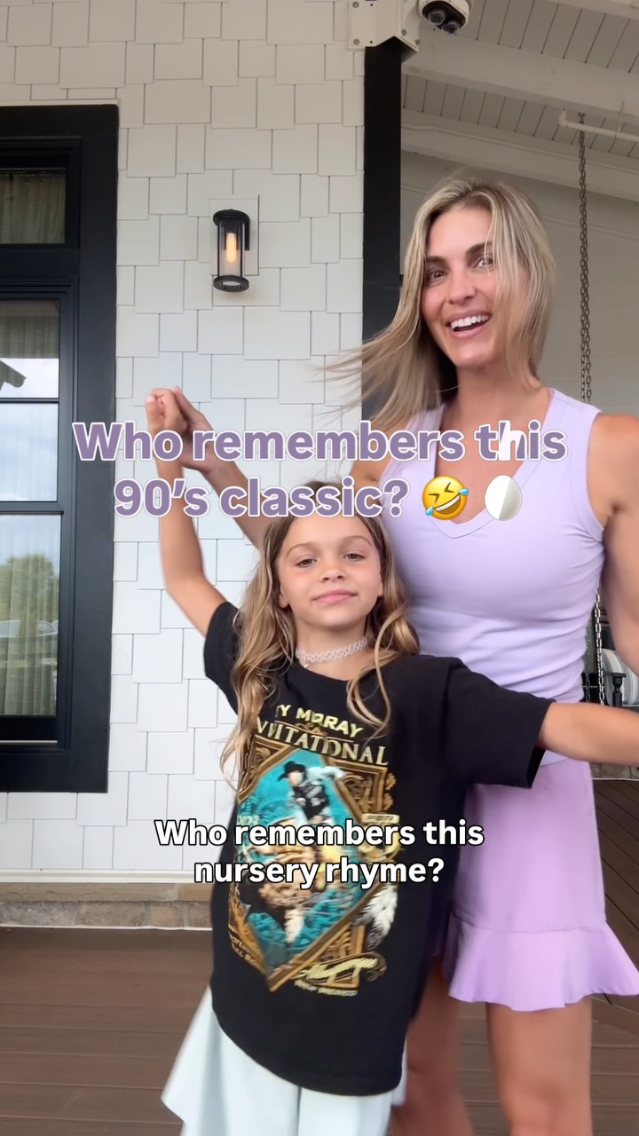 Where’s my 90’s kids? Oakley loved this! Maybe your kids will, too! 🍳  #90s #crackaneggonyourhead