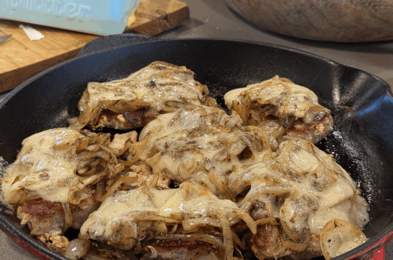 French Onion Pork Chops