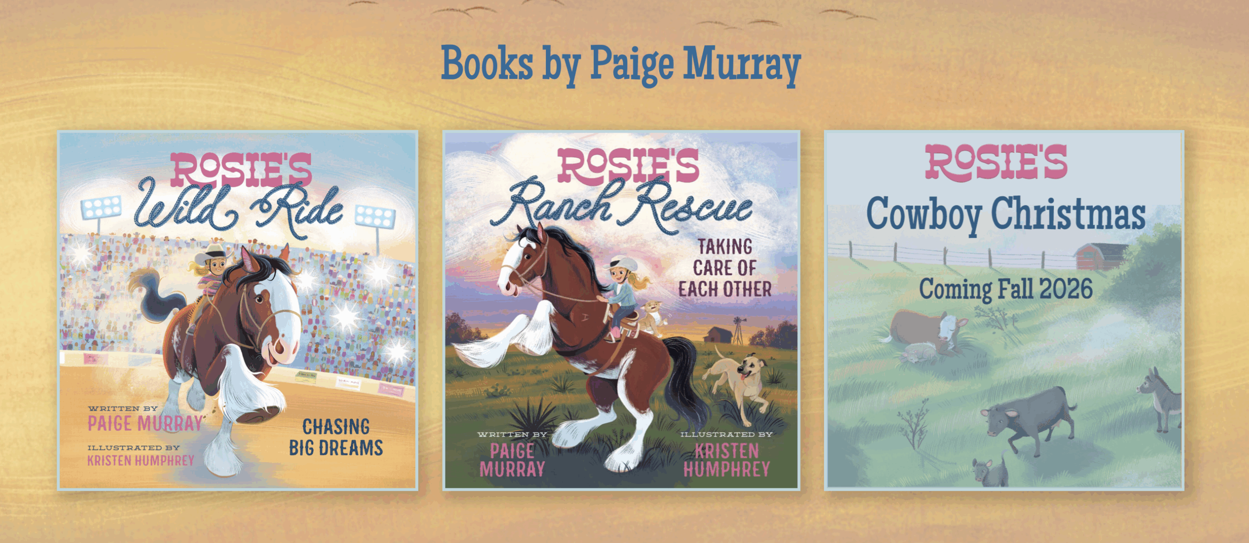 Paige murray books